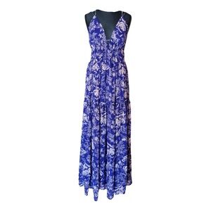 Ba&sh Vibrant Purple Dress